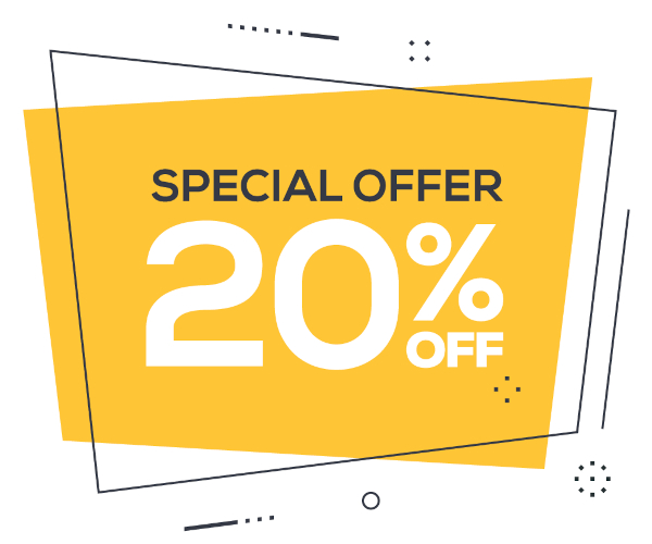 20%Off 1Storder@Tumble&Dry