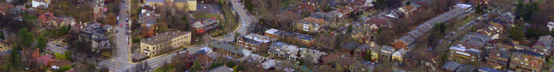 Aerial View Of Pittsburgh