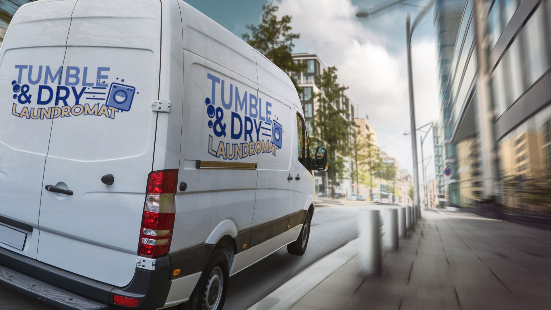 Tumble&Dry Delivery Van