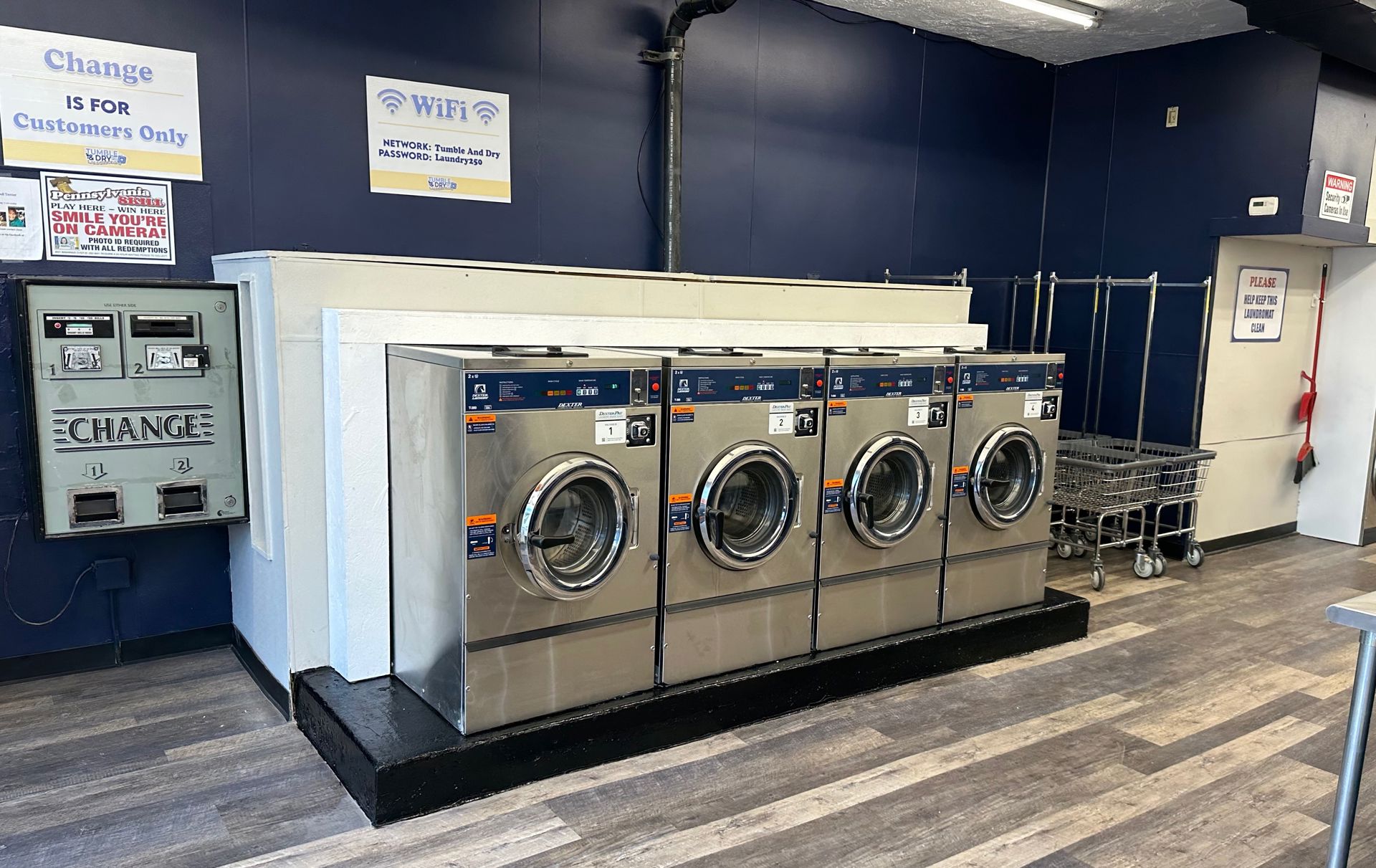 New Machines